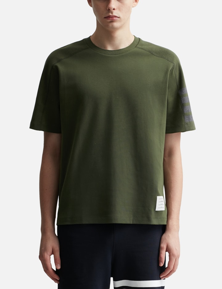 Milan Cotton 4-Bar T-shirt Placeholder Image