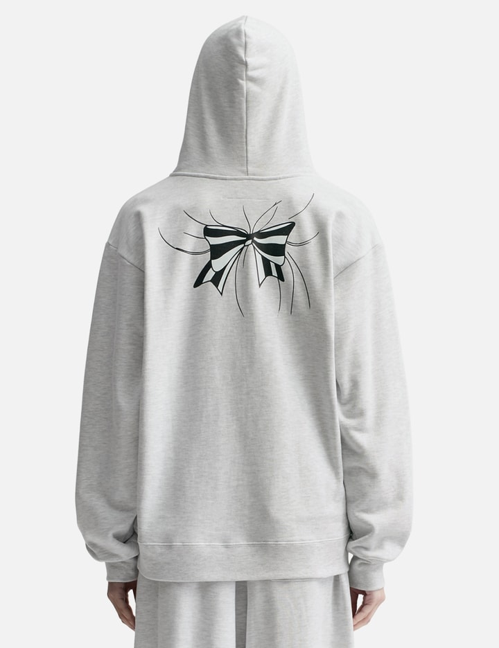 GRAY CRYING EYE ZIP-UP HOODIE Placeholder Image