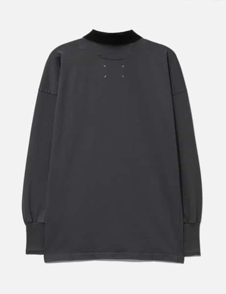 Long Sleeve Polo Shirt view 9