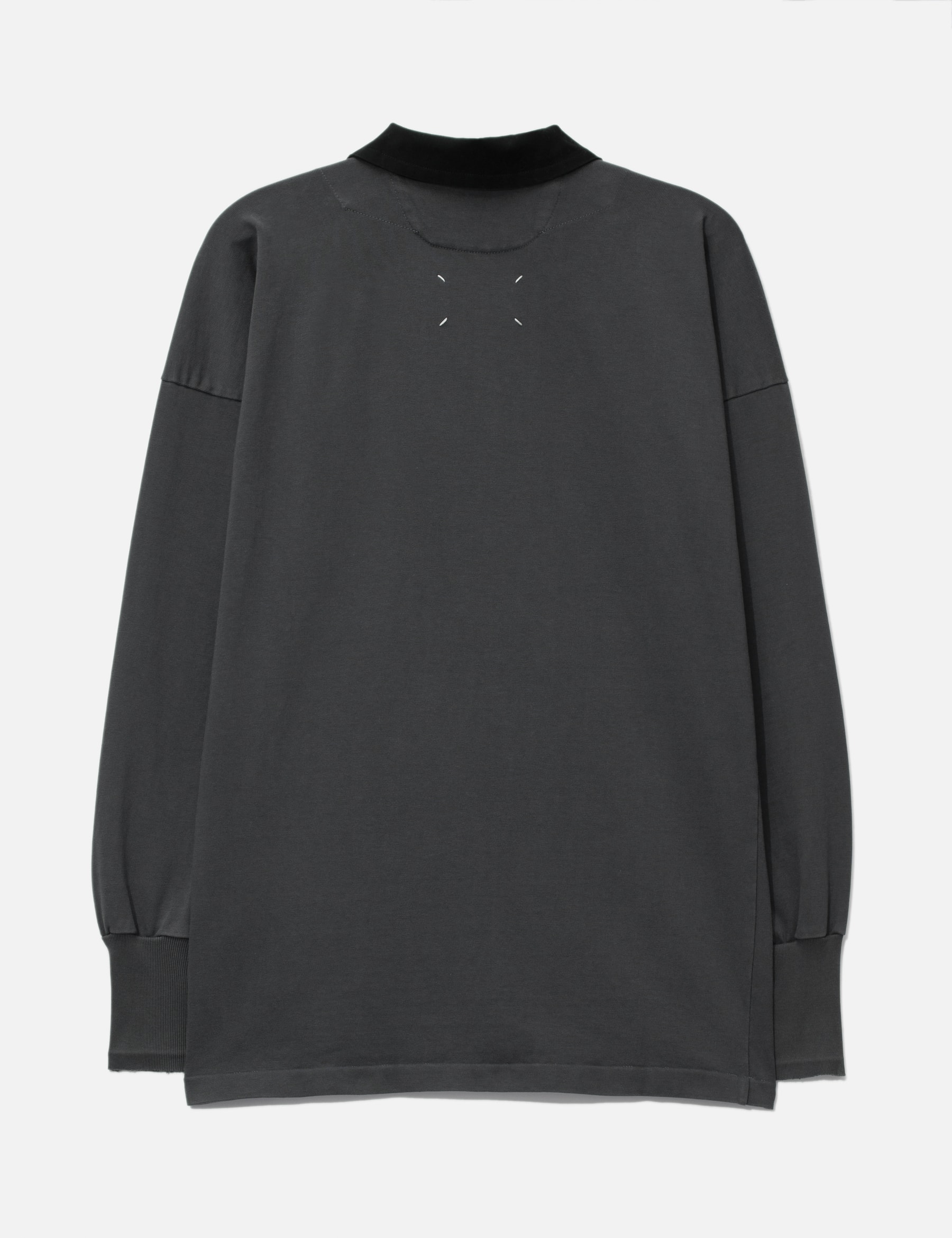 Long Sleeve Polo Shirt view 20