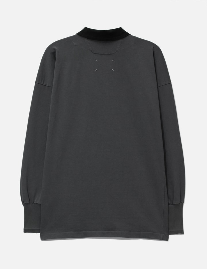 Long Sleeve Polo Shirt Placeholder Image