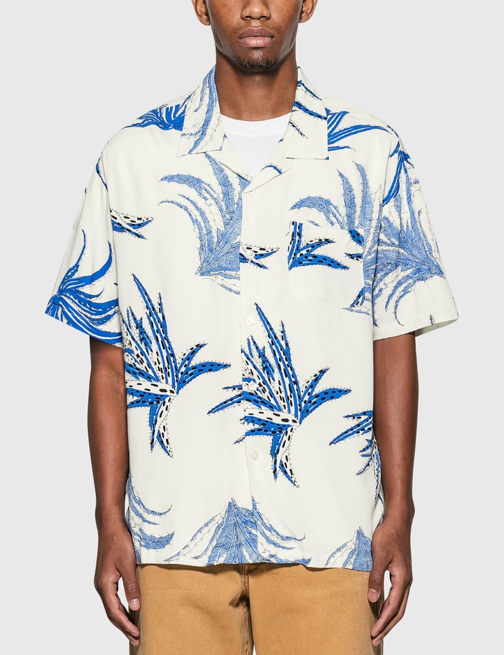 Stüssy - Cactus Rayon Shirt  HBX - Globally Curated Fashion and