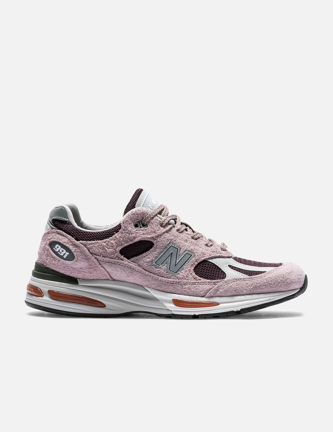 Made In UK 991v2 Grape Sorbet view 7