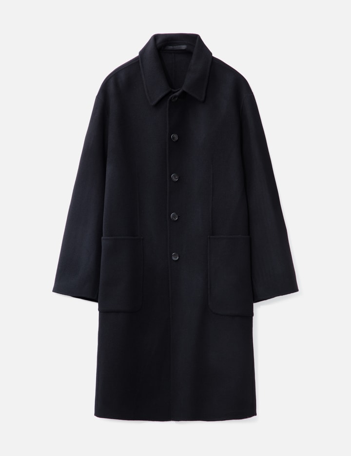 META BALMACAAN COAT BLACK Placeholder Image