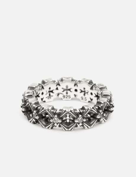 Maltese-Cross Quadruplets Ring view 15