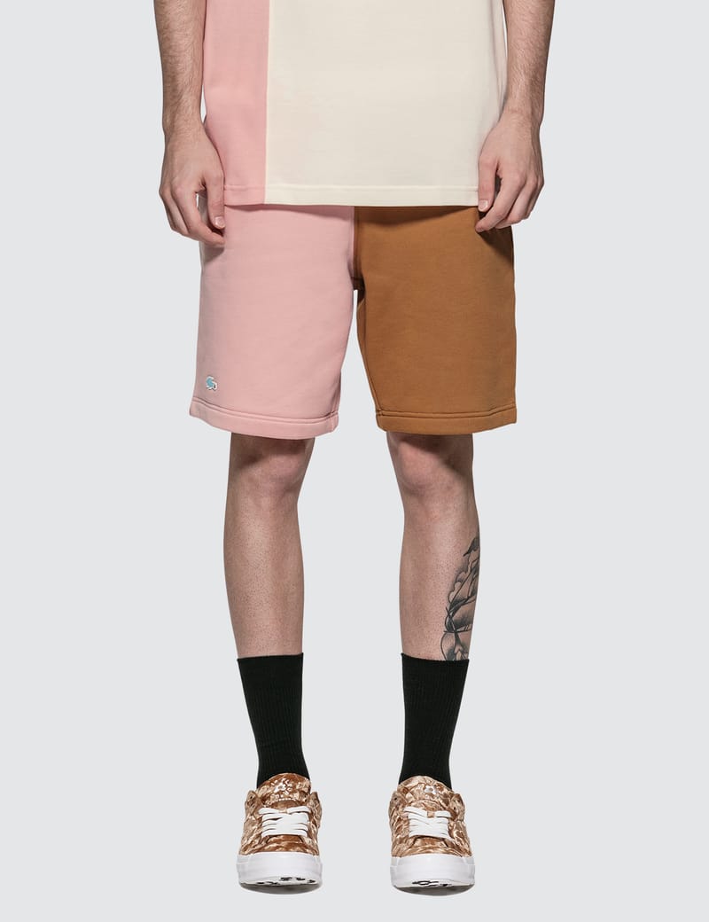 golf le fleur lacoste shorts