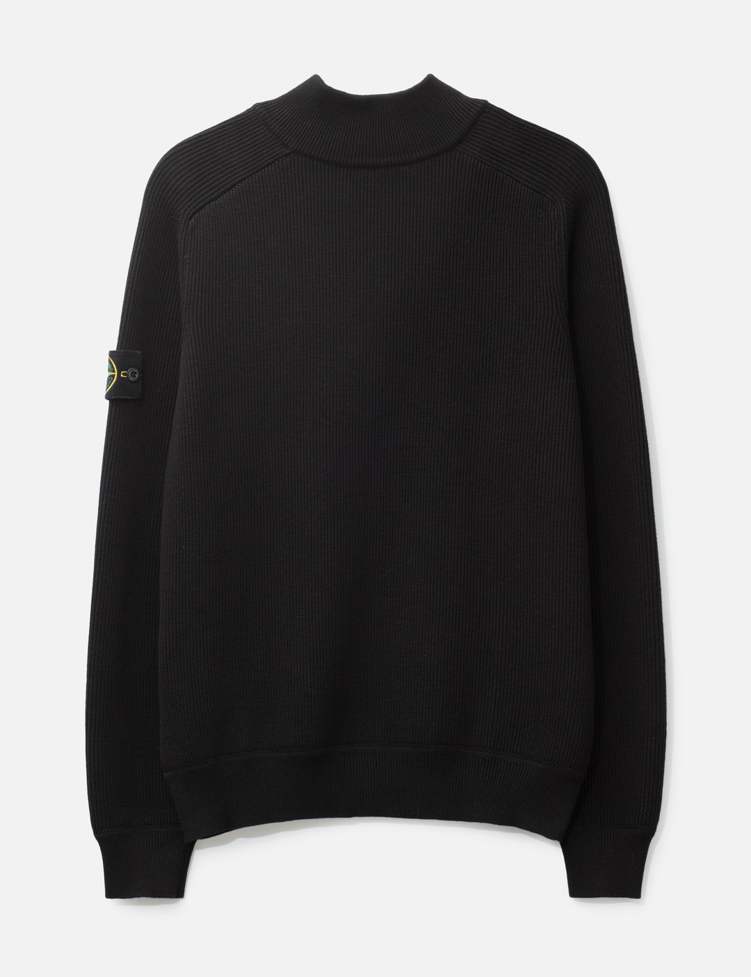 Half Zip Waffle Knit view 9