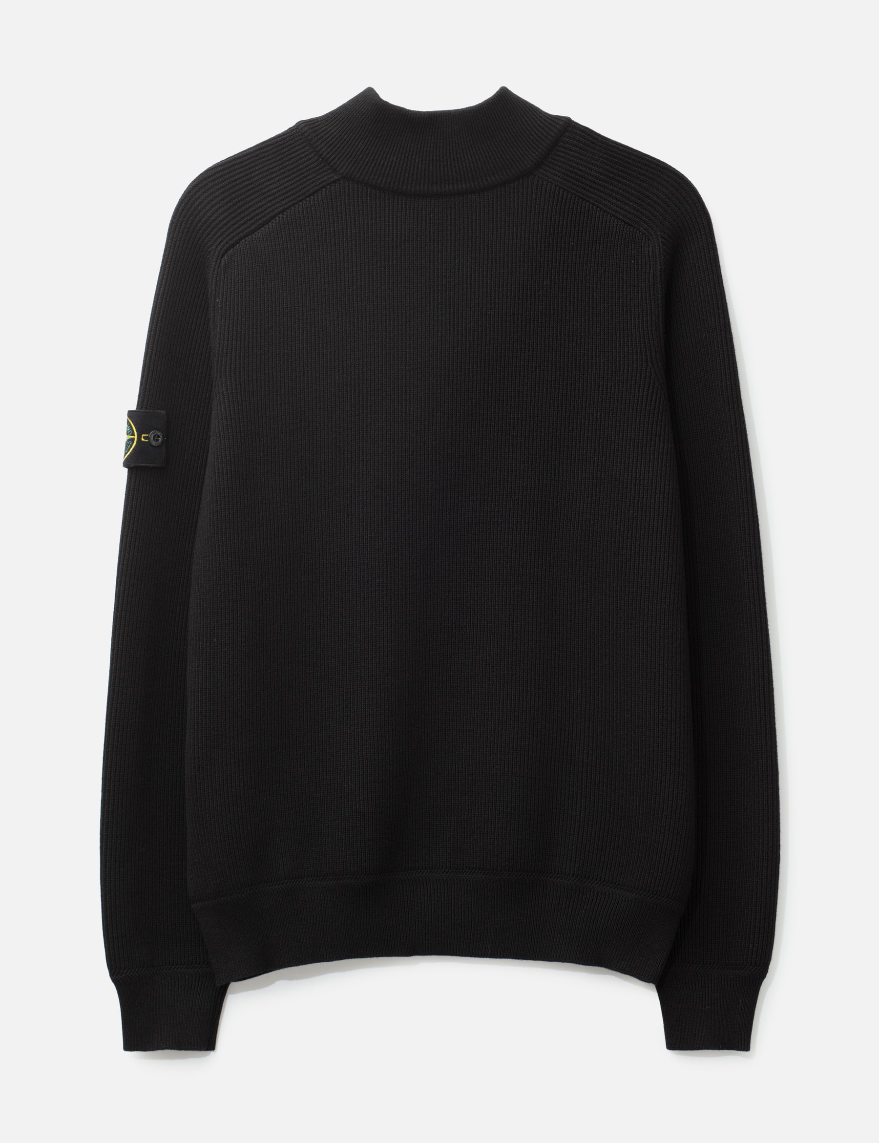 Half Zip Waffle Knit view 17