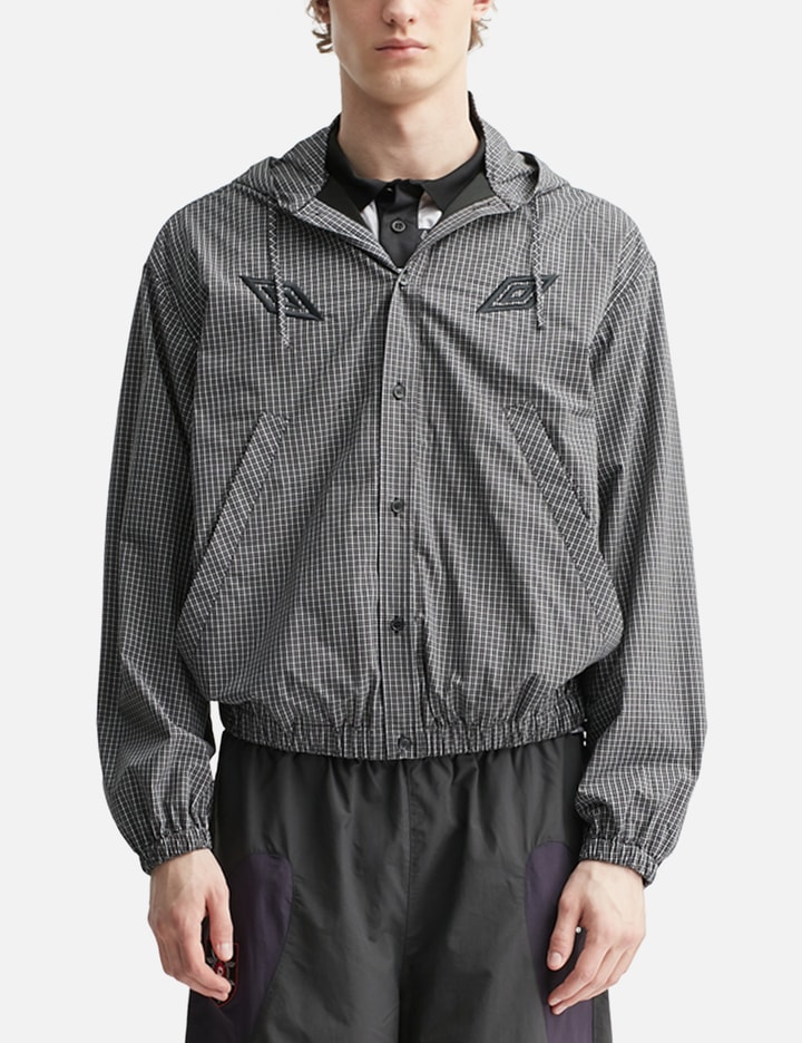 Umbro Umbro X Slam Jam Gingham Masked Shirt