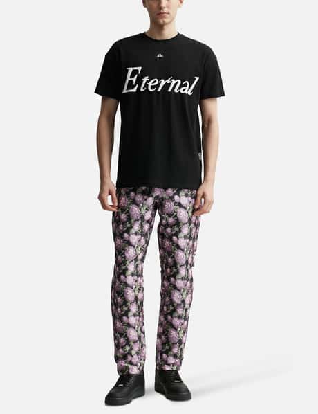 Floral Jacquard Track Pants view 14