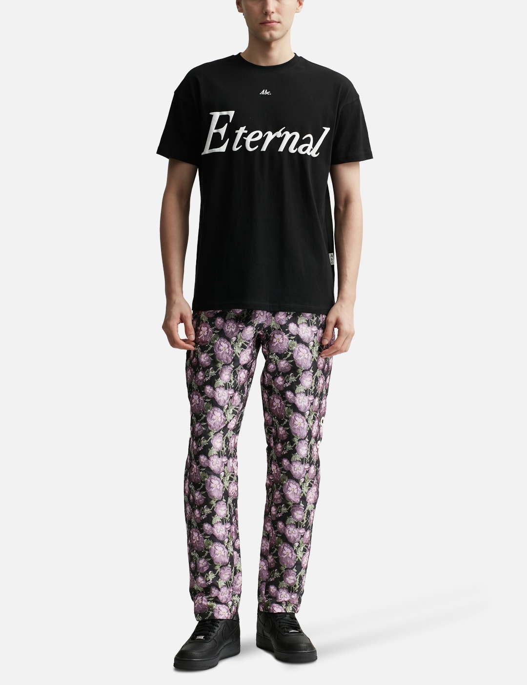 Floral Jacquard Track Pants view 15