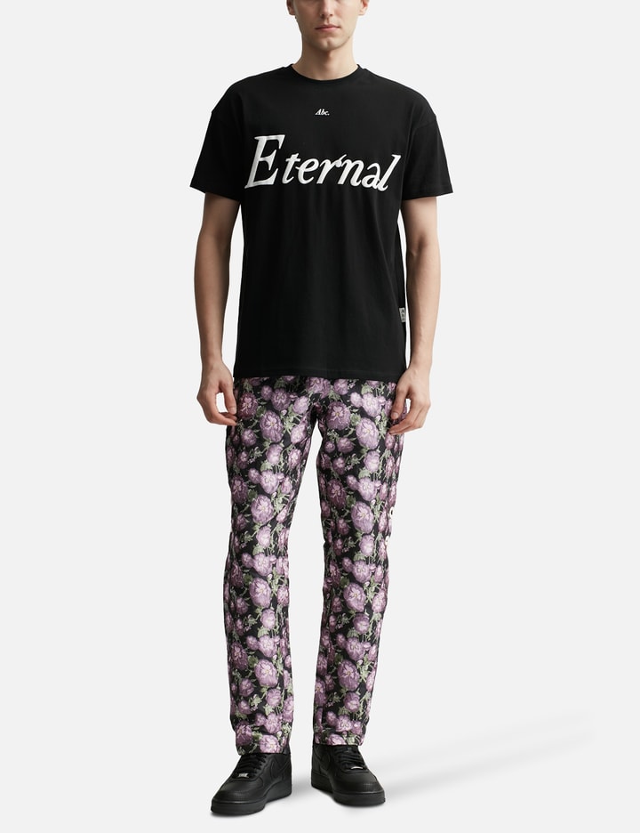 Floral Jacquard Track Pants Placeholder Image