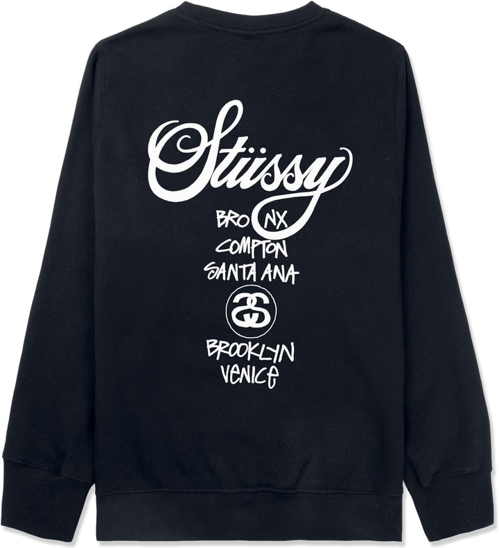 Navy World Tour Crewneck Sweater Placeholder Image