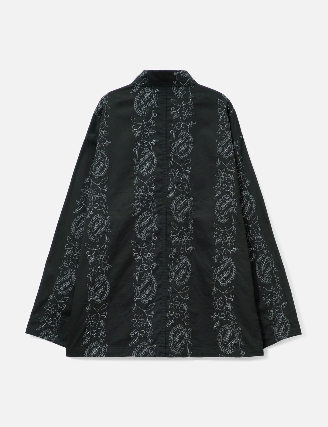 Coverall - Embroidered Twill view 9