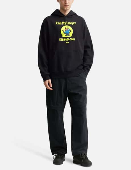 X Smiley Call My Lawyer Bear Hoodie view 14