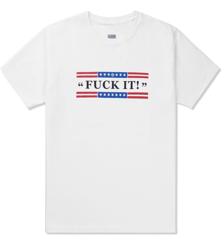 White America Fuck It S/S T-Shirt Placeholder Image