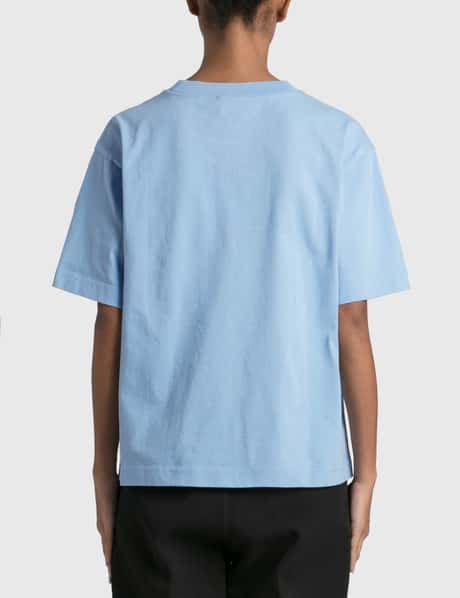 Acne Studios - ロゴ スタンプ Tシャツ | HBX - ハイプビースト 