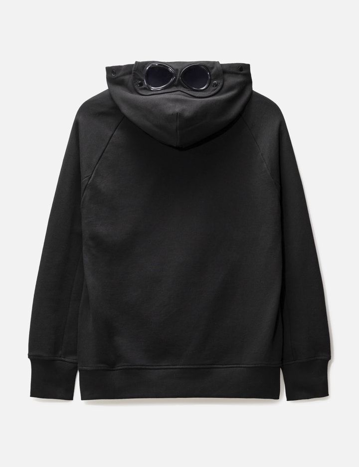 DIAGONAL RAISED FLEECE GOGGLE HOODIE Placeholder Image