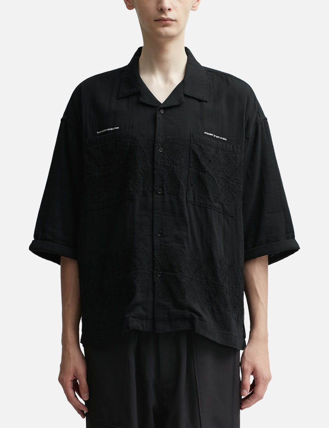 Diamond Roll Up Shirt view 18