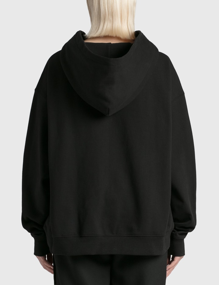 We11done - Patched Mirror Logo Hoodie | HBX - Globally Curated  