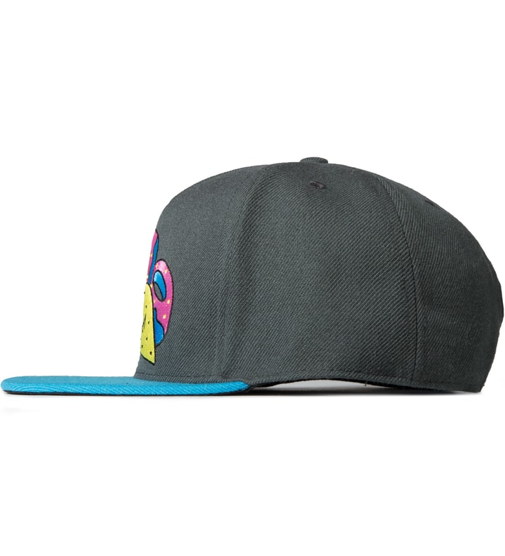 Black Taco Tat Snapback Cap Placeholder Image