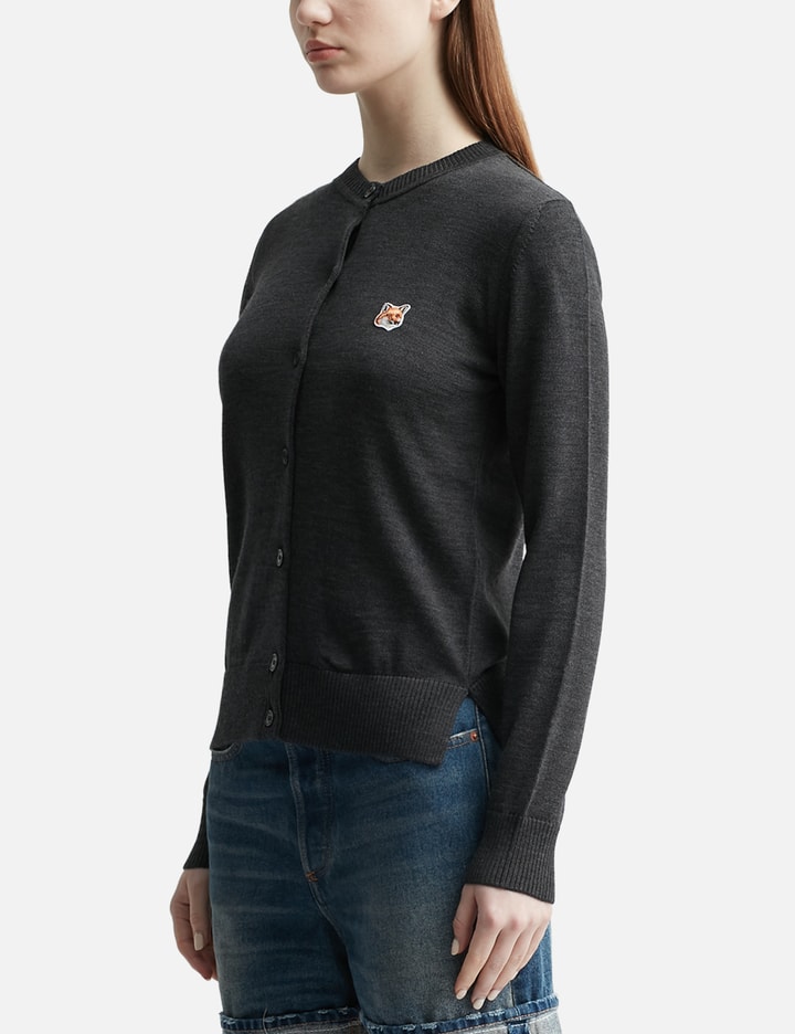 Fox Head Patch Adjusted R-Neck Cardigan Placeholder Image