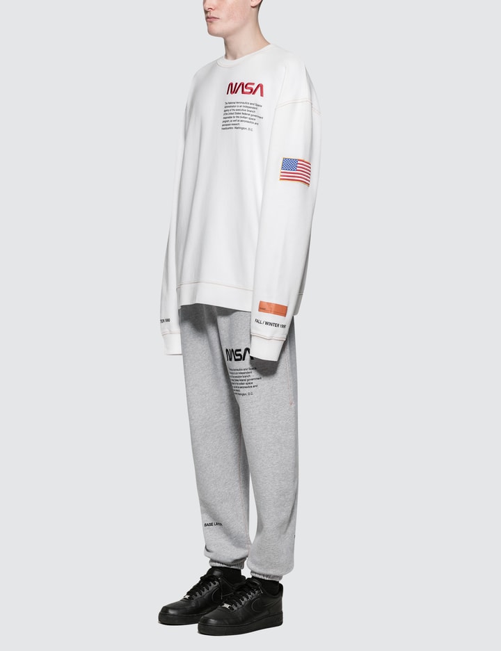 Nasa Crewneck Sweatshirt Placeholder Image