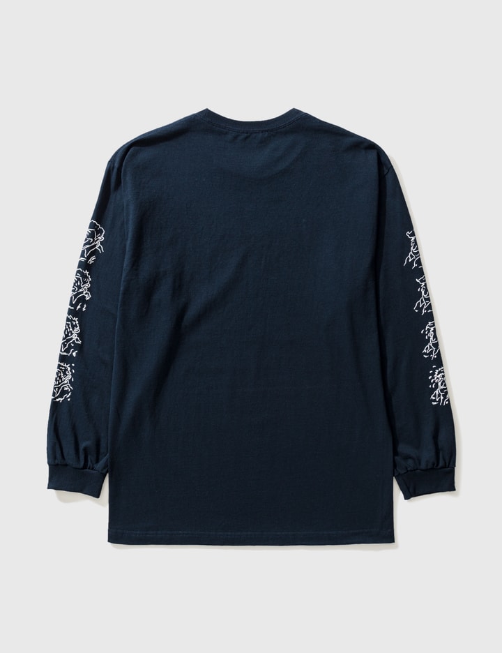 Sweaty Puff Print Long Sleeve T-shirt Placeholder Image