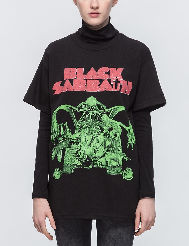 Black Sabbath Bloody T-shirt Placeholder Image