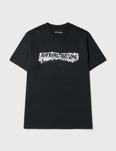 Fucking Awesome ディル カットアップ ロゴ Tシャツ