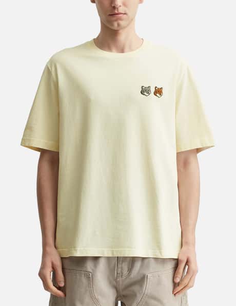 Double Fox Head Comfort T-Shirt view 10