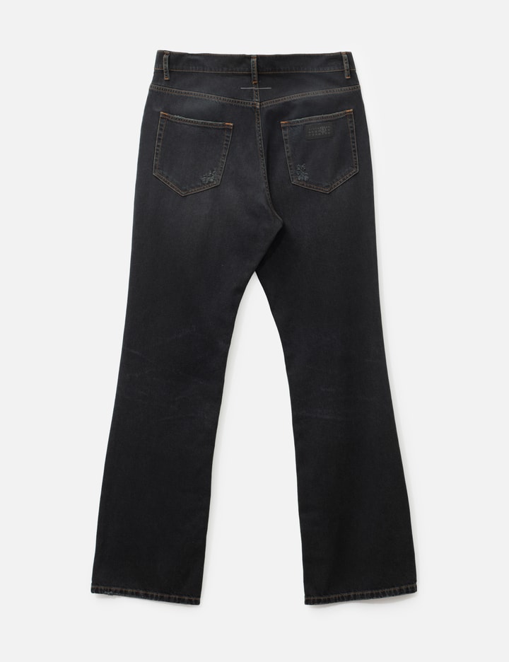 MM6 Maison Margiela Straight-Leg Denim Jeans