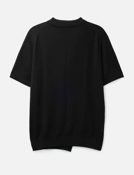 X POST ARCHIVE FACTION (PAF) Knit S/S Polo view 11