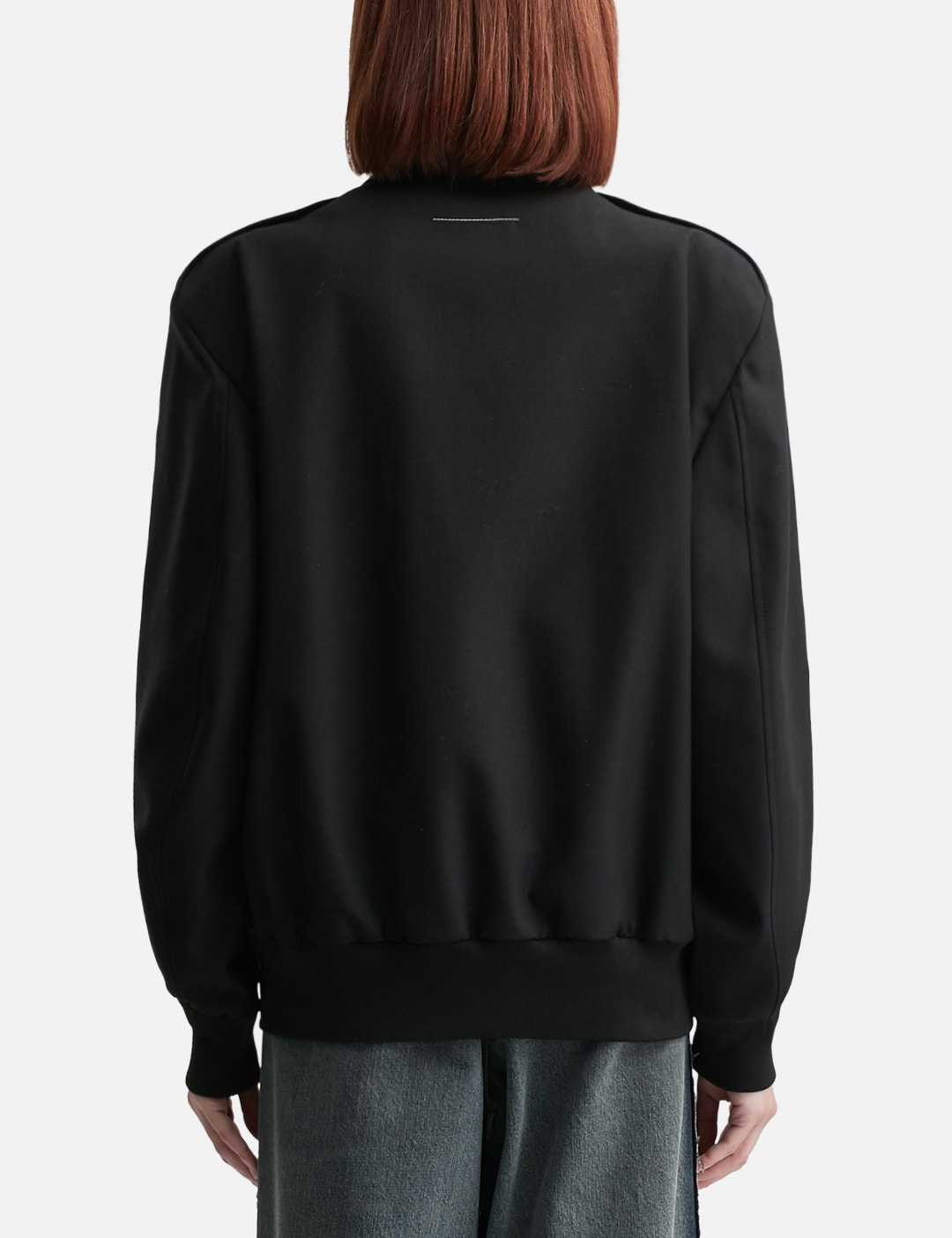 Wool Bomber Jacket view 18