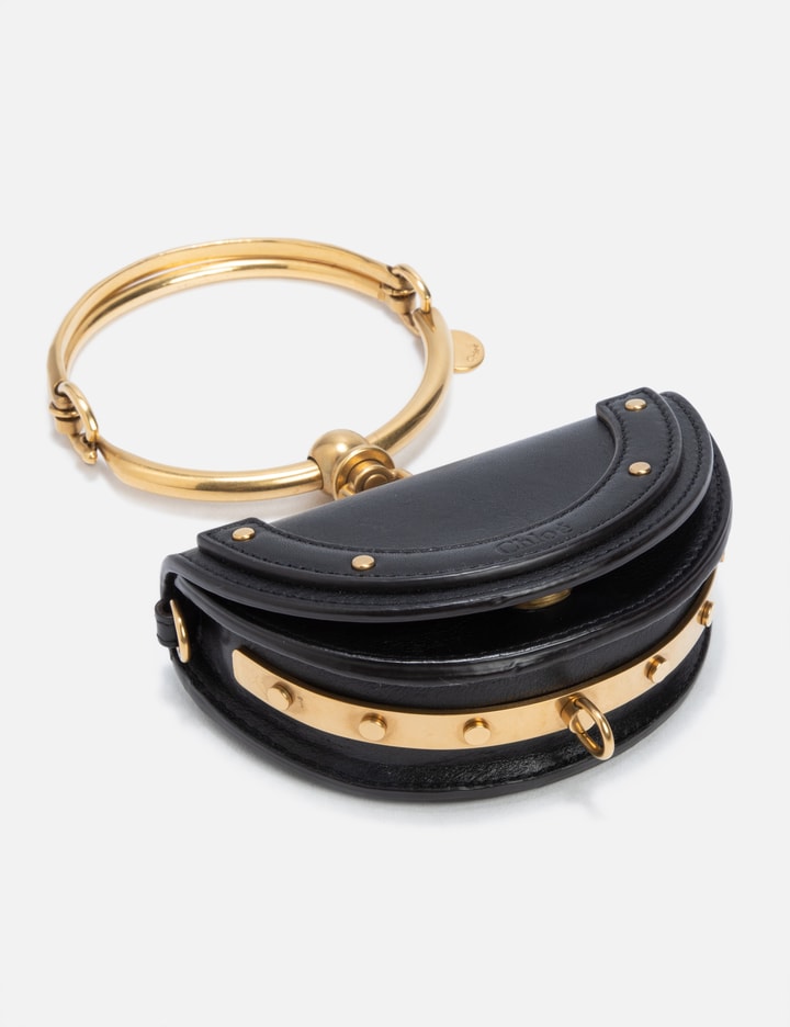 Shop Chloé Micro Bag In Black