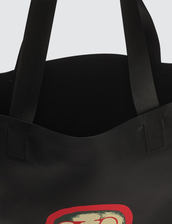 Valentino Garavani x Undercover Skull Logo Leather Shopping Bag Placeholder Image