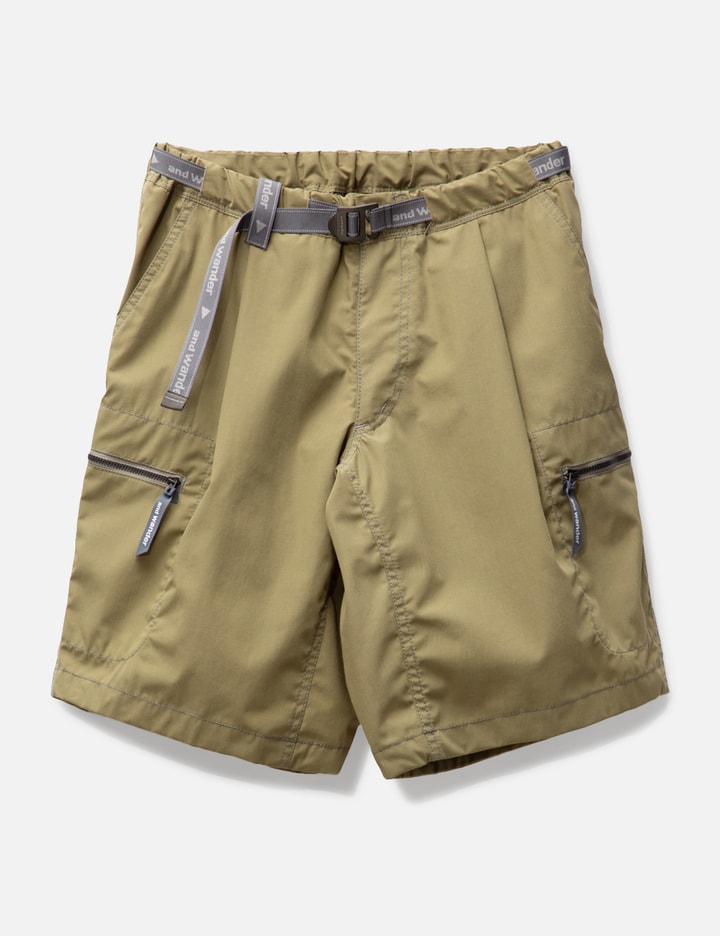 And Wander Tough Nylon Short Pants In Beige