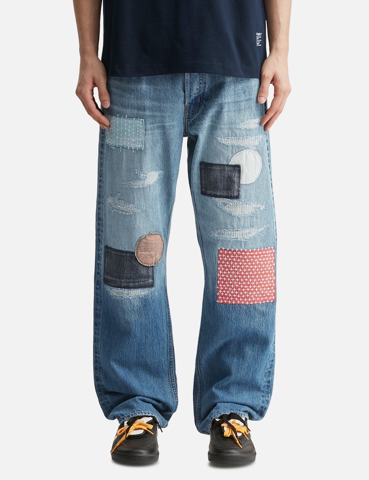 펀드멘탈 Classic Straight Denim CS134