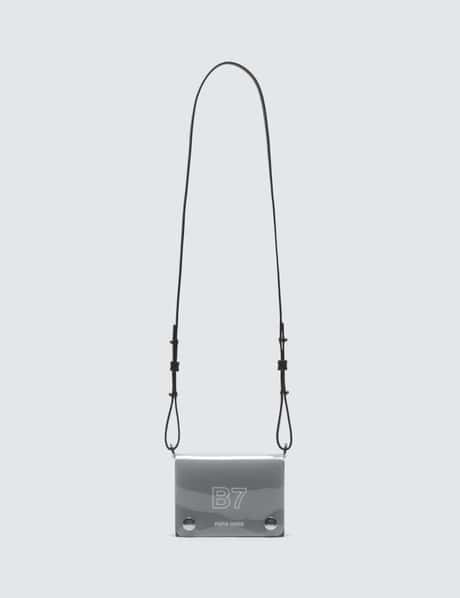 Nana-nana - Leather X PVC B7 Bag | HBX