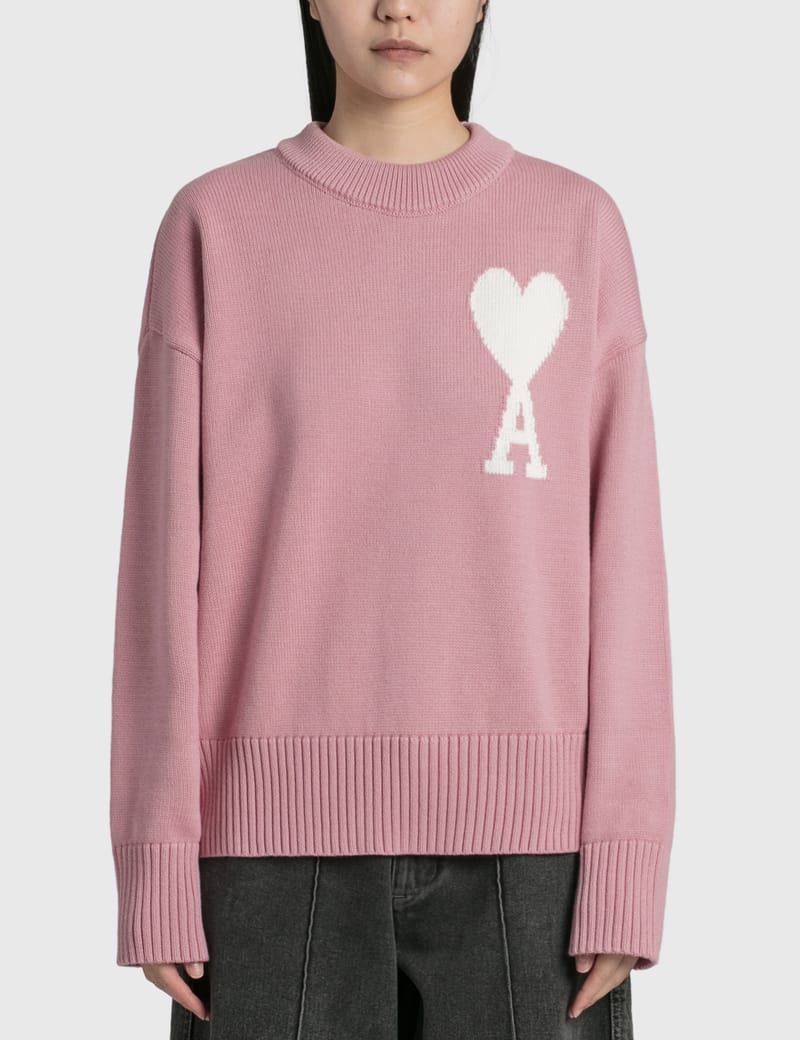 Ami - Ami De Coeur Crewneck Sweater 