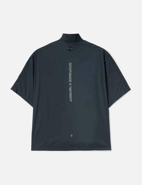 X TIGHTBOOTH “GTB-03S” Tech Uniform Zip Shirt view 8