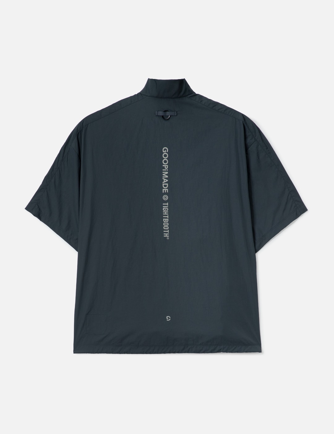 X TIGHTBOOTH “GTB-03S” Tech Uniform Zip Shirt view 9