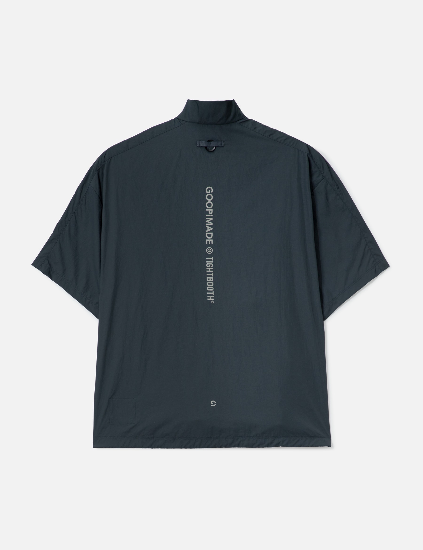 X TIGHTBOOTH “GTB-03S” Tech Uniform Zip Shirt view 17
