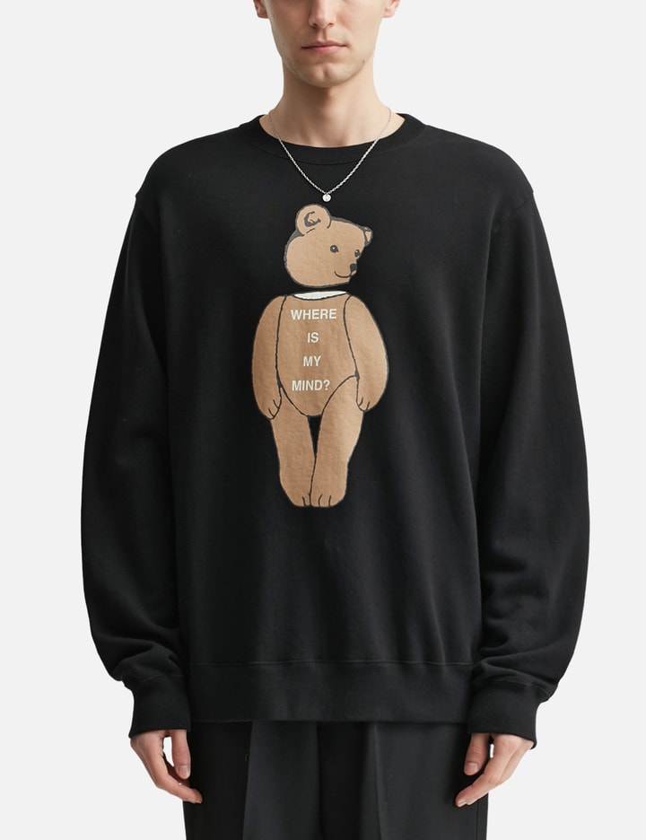 Undercover UC1F4891-2 "Where Is My Mind" Bear Sweatshirt