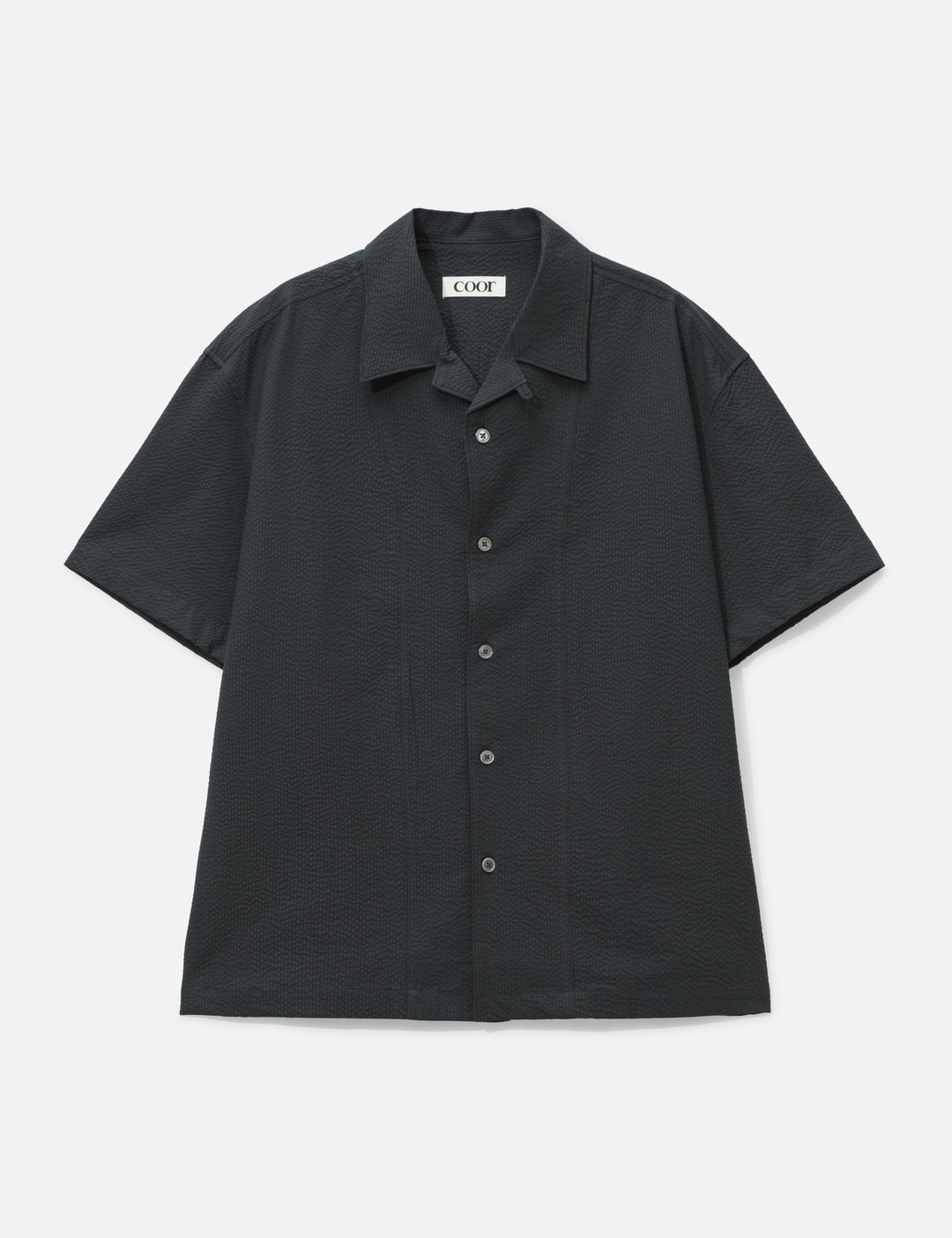 Panel Line Camp Collar Half Shirt view 7