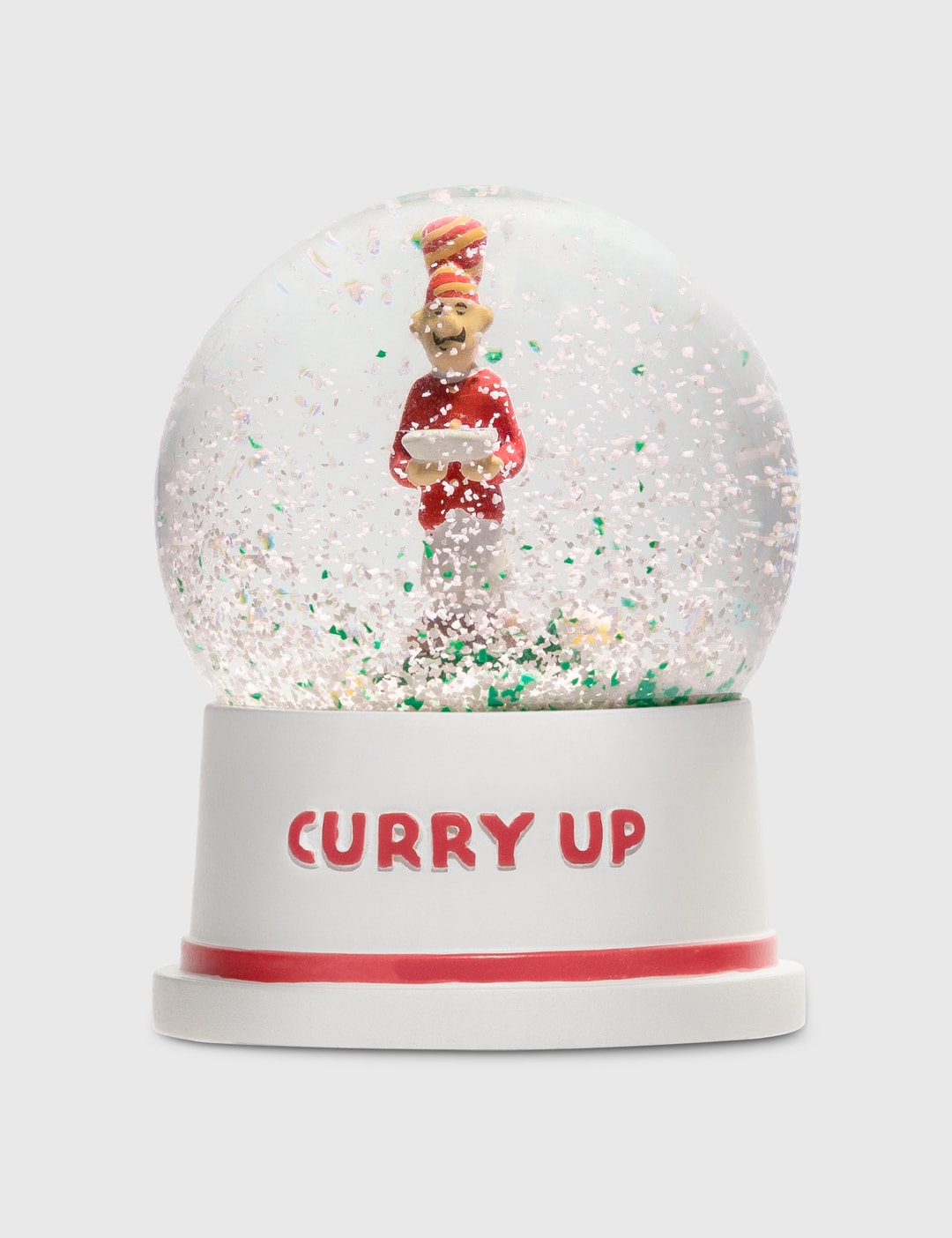 Curry Up Snow Dome Placeholder Image