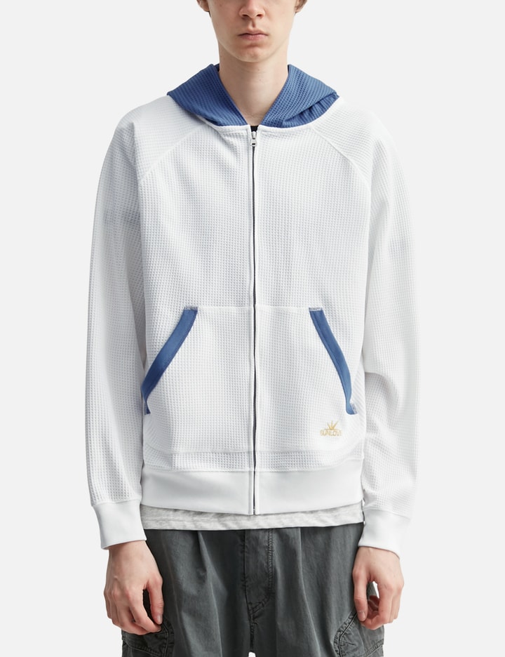 Sunlove Aero Waffle ZIP Up Hoodie
