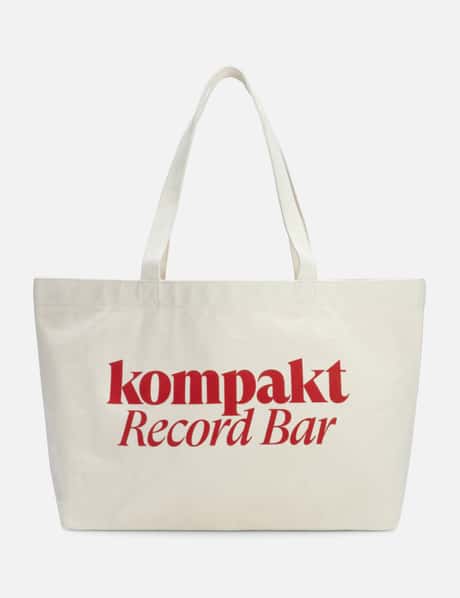 KOMPAKT RECORD BAR KRB LOGO TOTE BAG