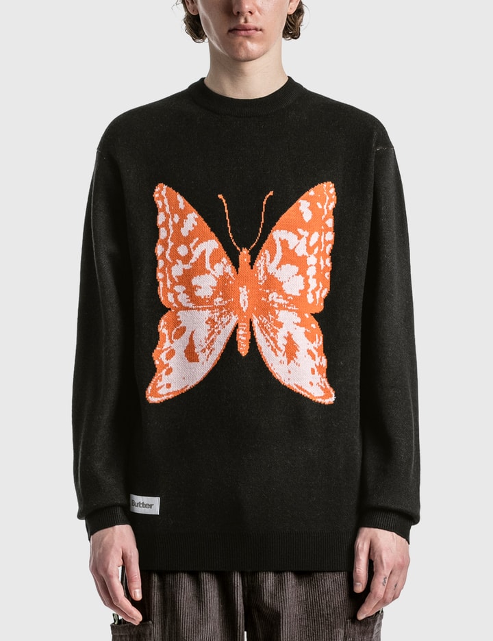 Butterfly Knit Sweater Placeholder Image