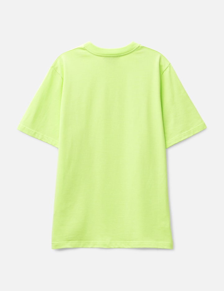 Shop Casablanca Afro Cubism Tennis Club T-shirt In Green